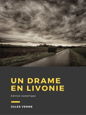 cover image of Un drame en Livonie